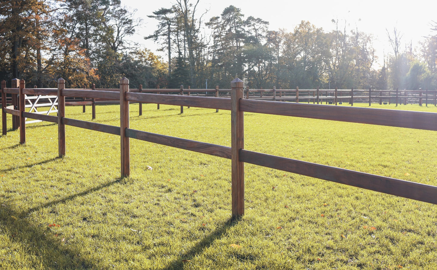 Clôture pour chevaux OKAN   - Traverses OKAN