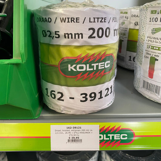 Koltec elektrisch koord